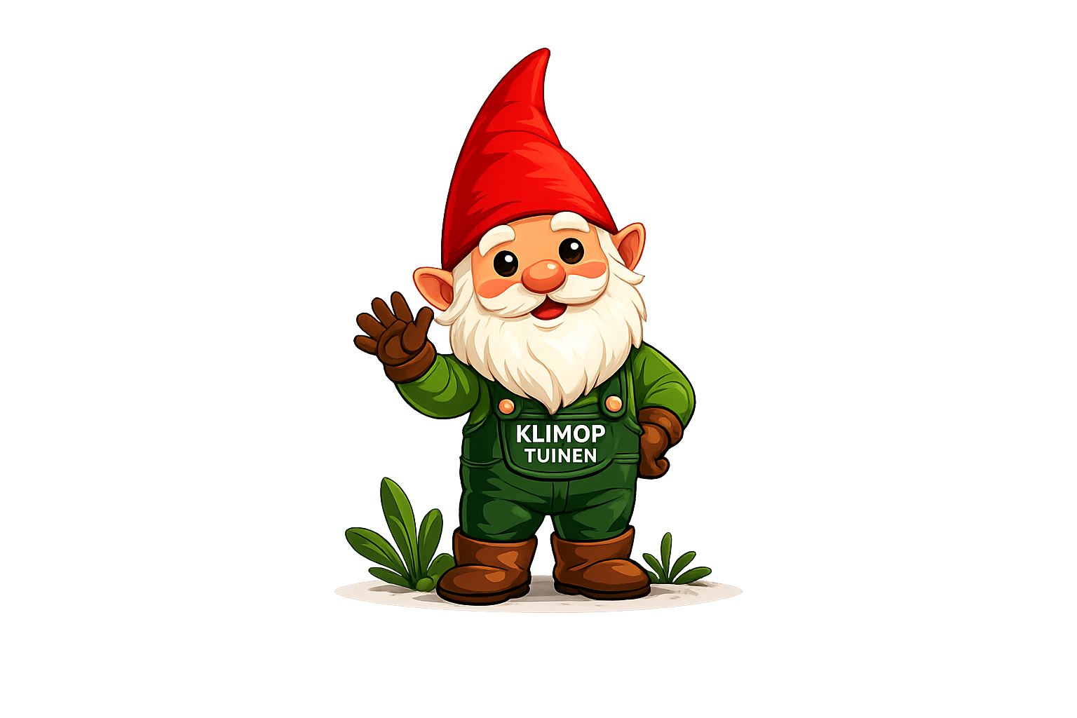 Klimoptuinen kabouter