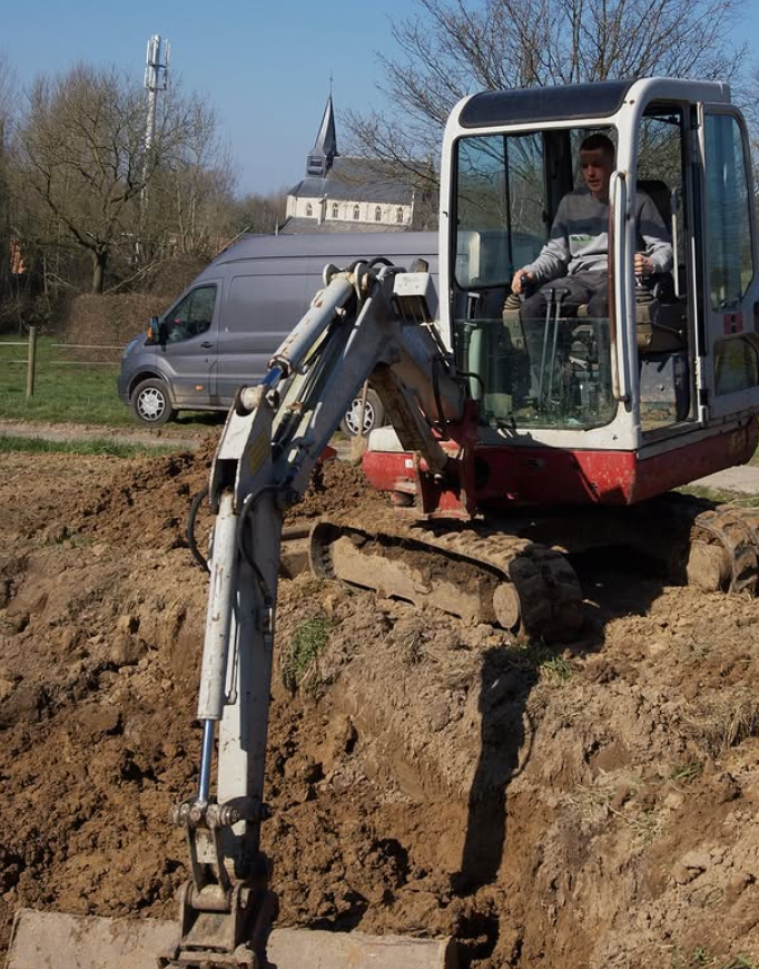 Voorbereidende werken